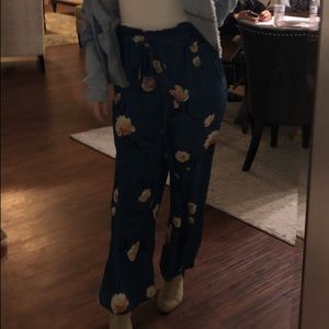 Floral pants
